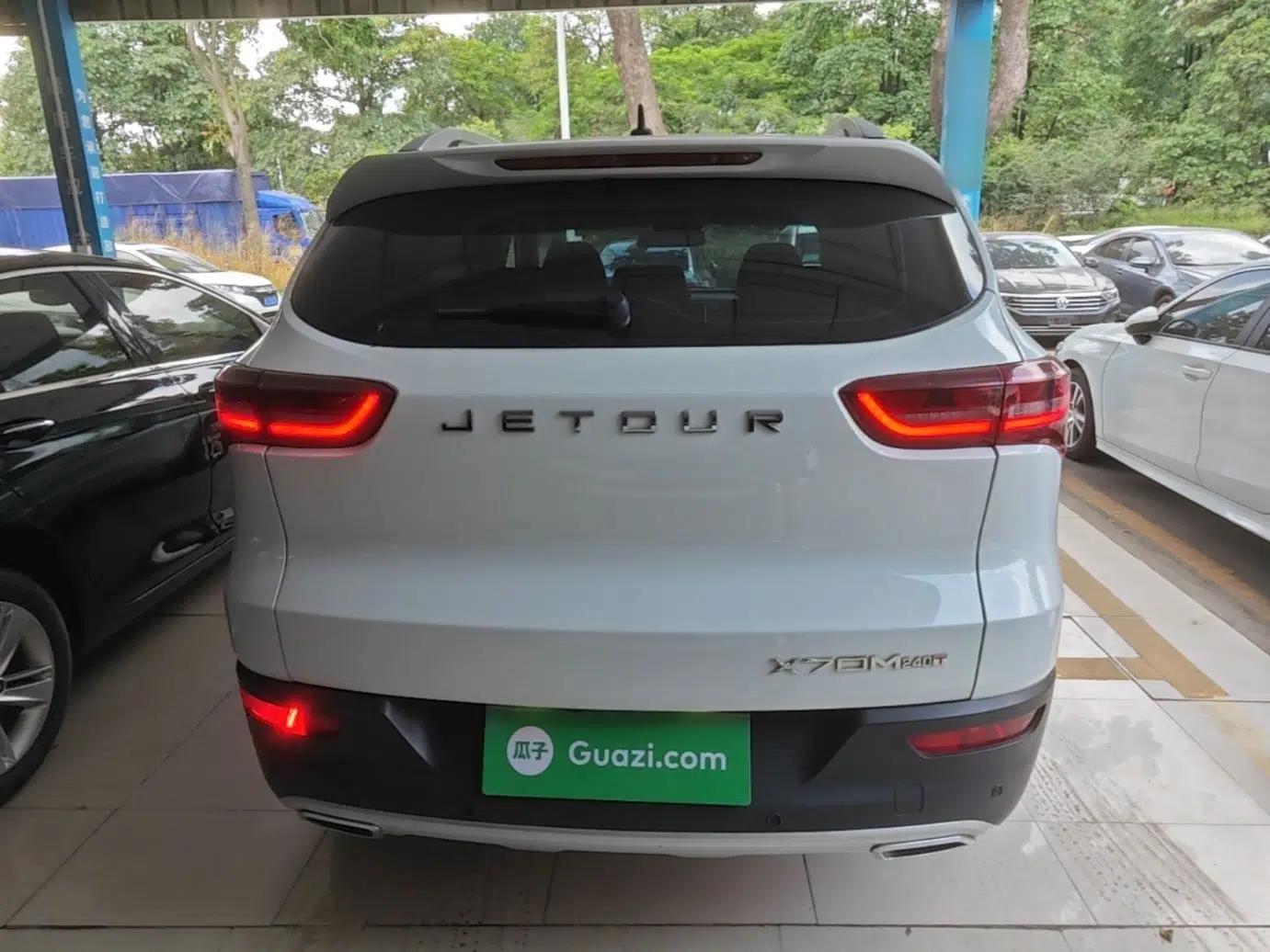 Used JETOUR X70M 2021 1.5T DCT Luxury Partner Model 7 Seats — миниатюра 5