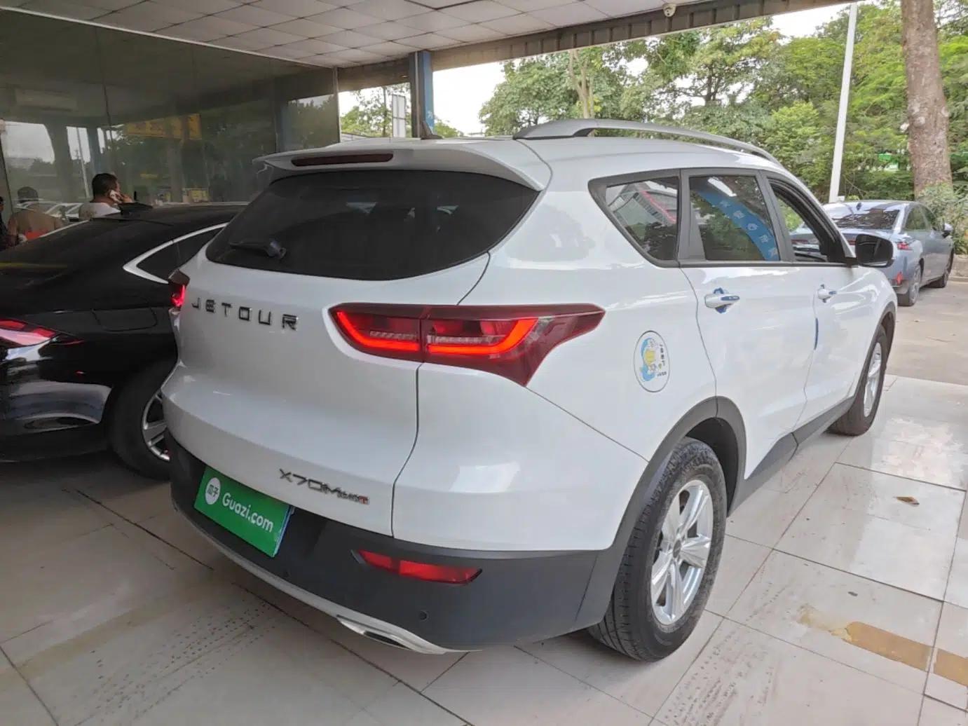 Used JETOUR X70M 2021 1.5T DCT Luxury Partner Model 7 Seats — миниатюра 6