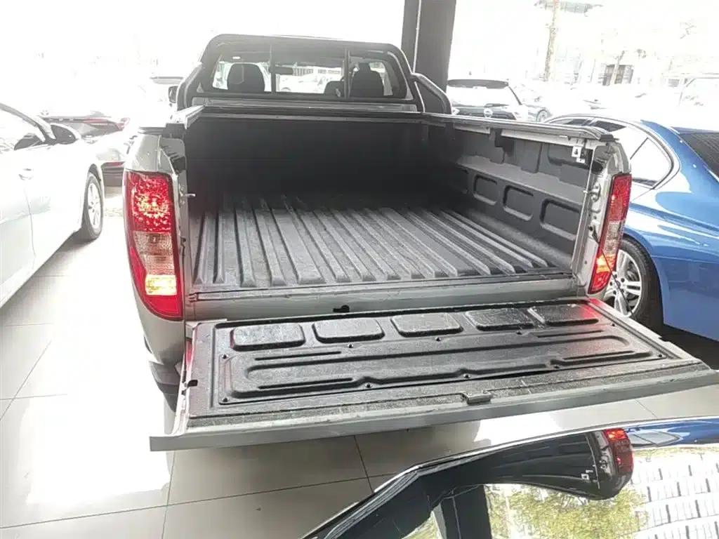 Yuhu 7 2023 2.0T Automatic Diesel 4WD Comfort Edition Long Wheelbase Flatbed Cargo Box — миниатюра 19