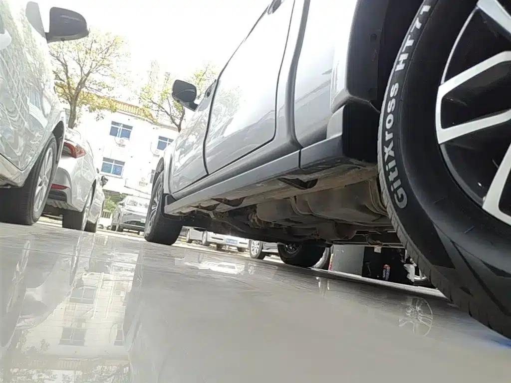 Yuhu 7 2023 2.0T Automatic Diesel 4WD Comfort Edition Long Wheelbase Flatbed Cargo Box — миниатюра 22