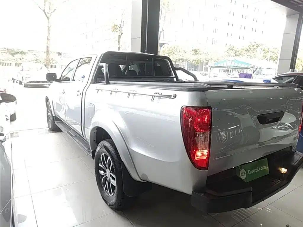 Yuhu 7 2023 2.0T Automatic Diesel 4WD Comfort Edition Long Wheelbase Flatbed Cargo Box — миниатюра 5