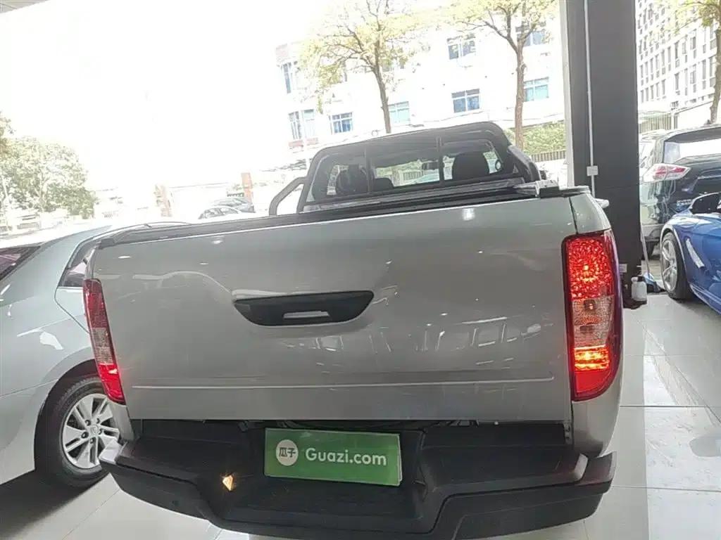 Yuhu 7 2023 2.0T Automatic Diesel 4WD Comfort Edition Long Wheelbase Flatbed Cargo Box — миниатюра 6