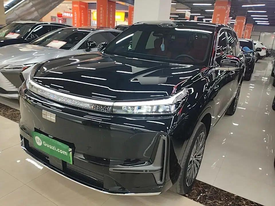 Used Geely Galaxy M9 2025 Model 210km Four-Wheel-Drive Leading Edition — миниатюра 1