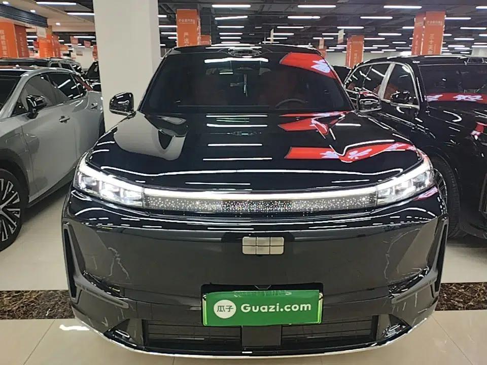 Used Geely Galaxy M9 2025 Model 210km Four-Wheel-Drive Leading Edition — миниатюра 2