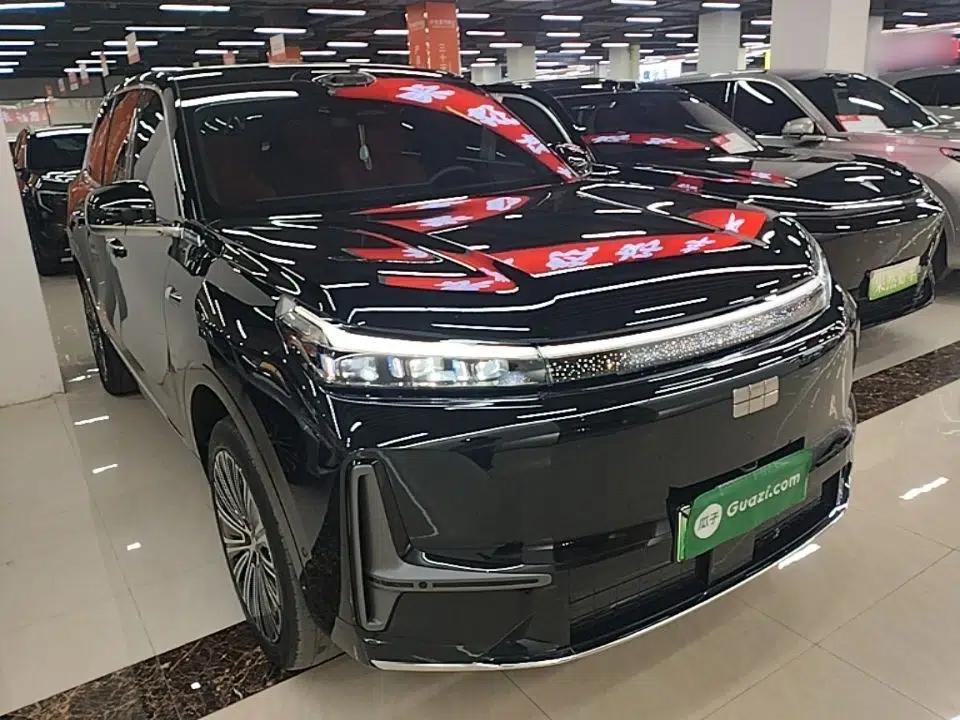 Used Geely Galaxy M9 2025 Model 210km Four-Wheel-Drive Leading Edition — миниатюра 12