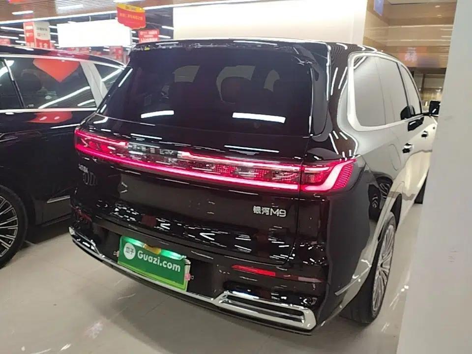 Used Geely Galaxy M9 2025 Model 210km Four-Wheel-Drive Leading Edition — миниатюра 6