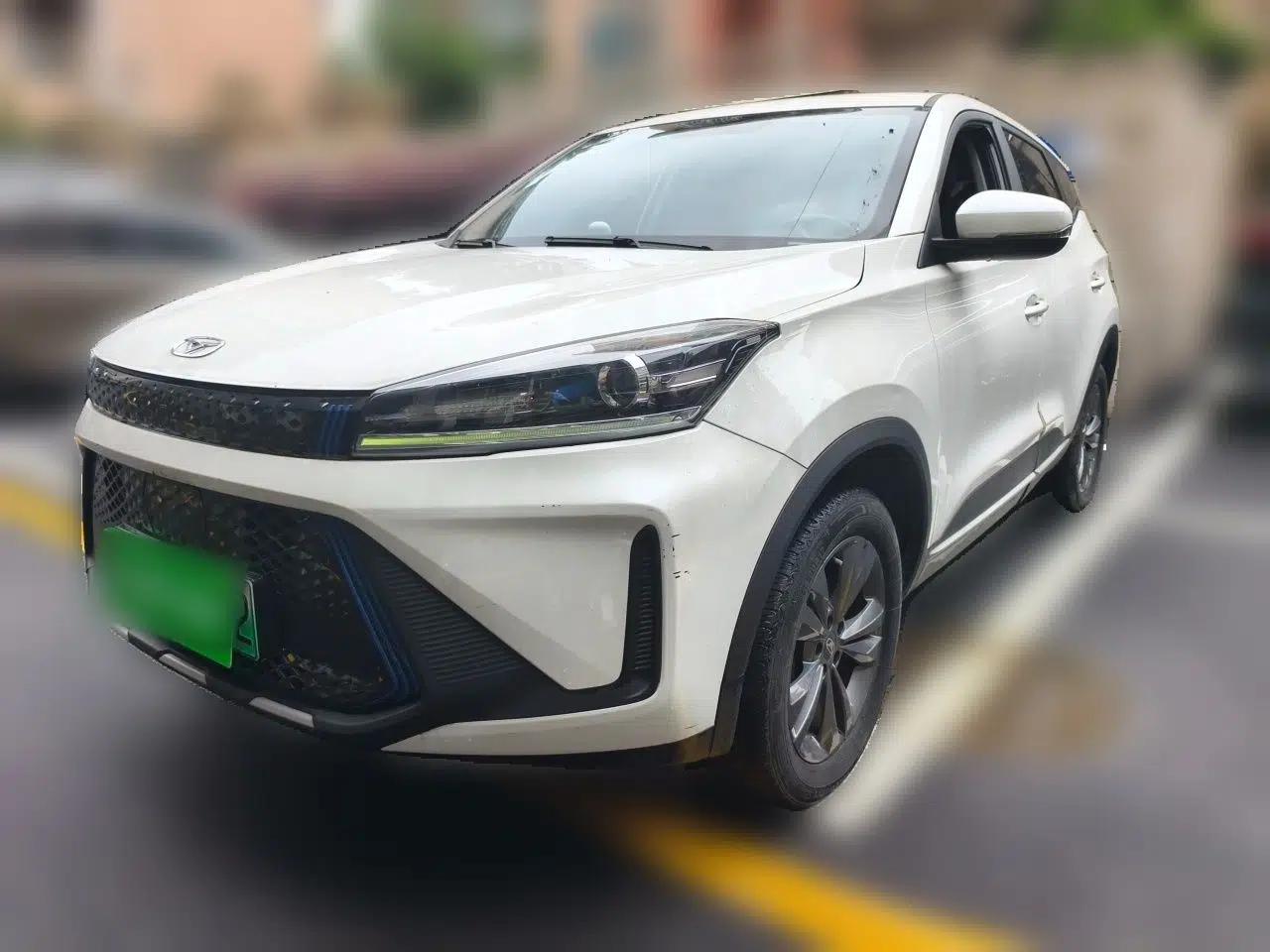 Used Cowin Xuanjie Pro EV 2022 401 km Enjoyment Version — миниатюра 1