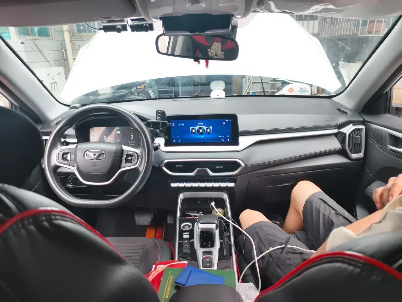 Used Cowin Xuanjie Pro EV 2022 401 km Enjoyment Version — миниатюра 9