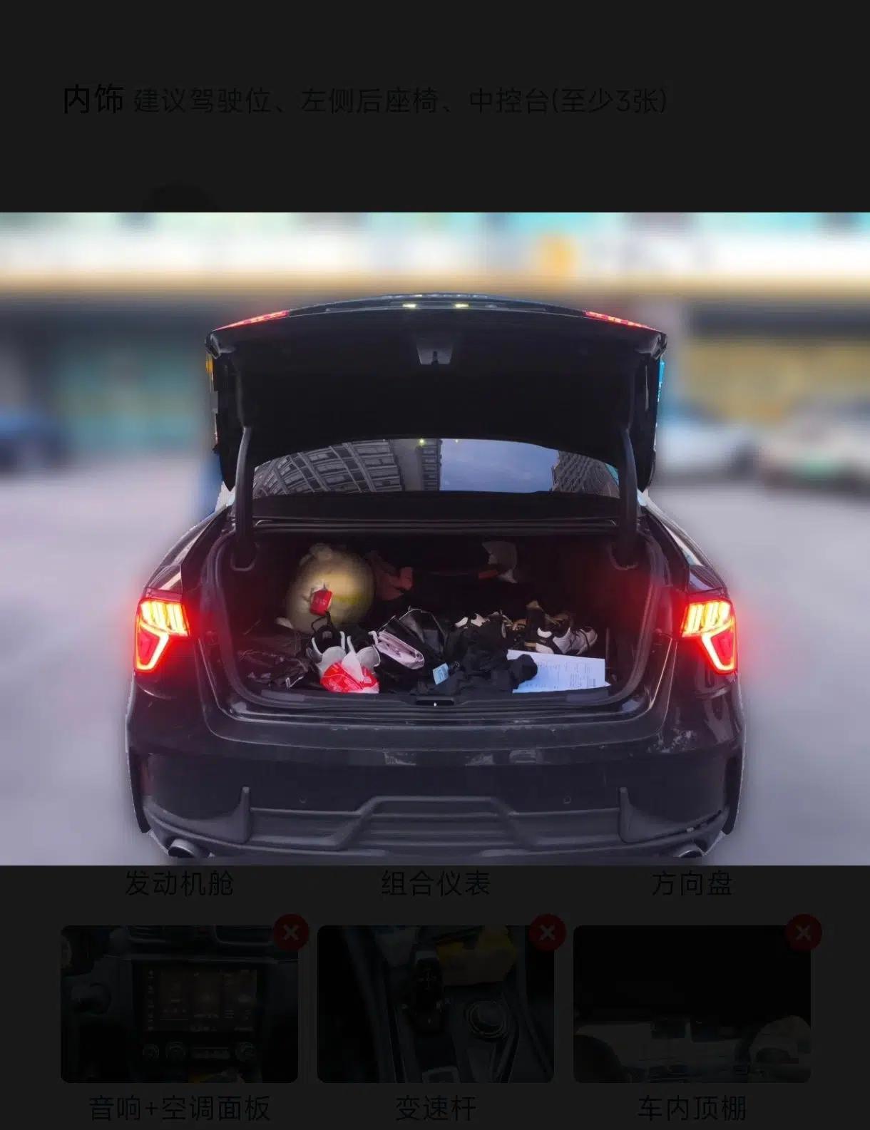 Used Lynk & Co 03 New Energy 2019 1.5T PHEV Pro — миниатюра 6