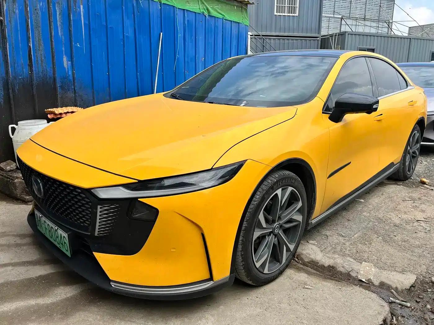 Mazda EZ-6 2024 Extended Range 200 Smart Edition — миниатюра 1