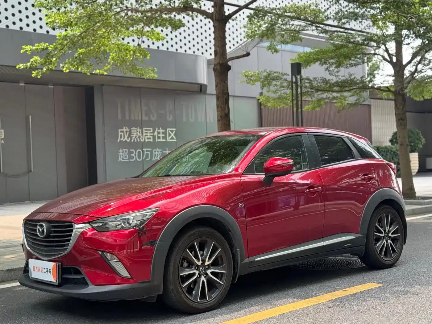 Mazda CX-3 2018 2.0L Automatic Premium — миниатюра 1