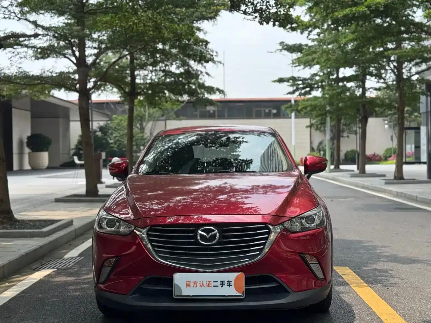 Mazda CX-3 2018 2.0L Automatic Premium — миниатюра 2