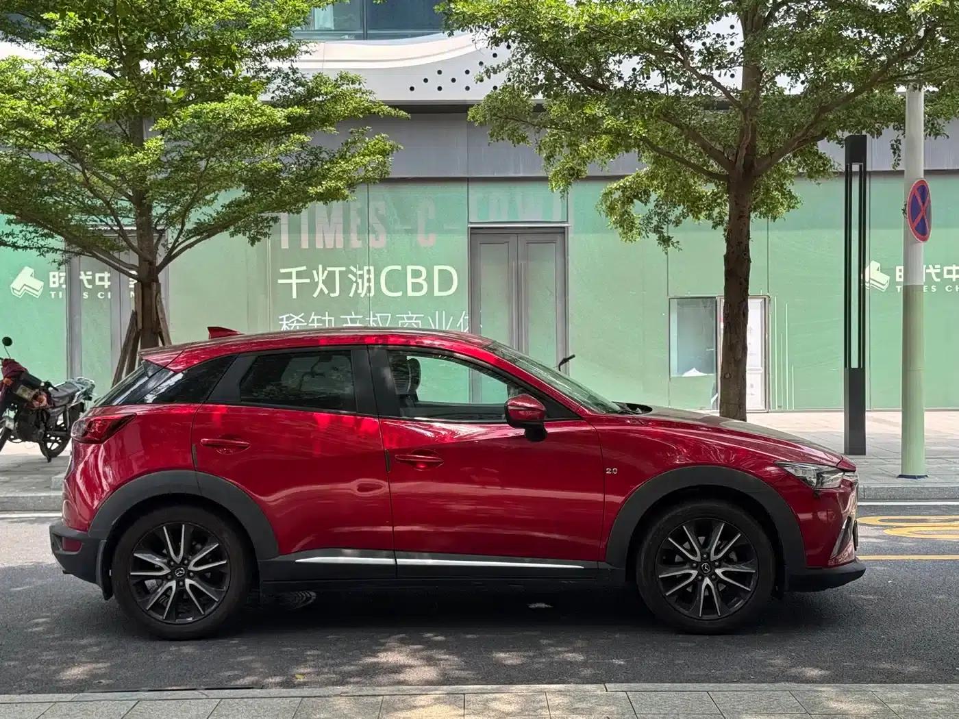 Mazda CX-3 2018 2.0L Automatic Premium — миниатюра 3