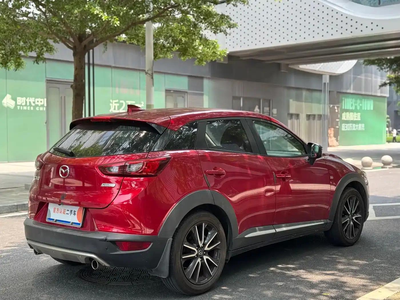 Mazda CX-3 2018 2.0L Automatic Premium — миниатюра 4