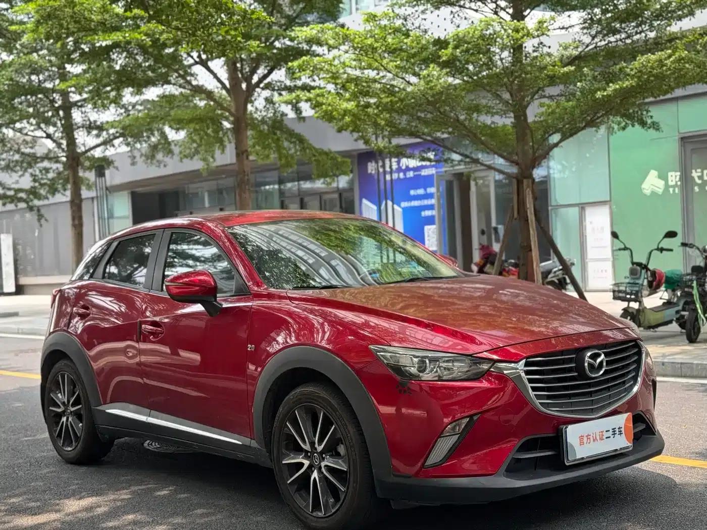 Mazda CX-3 2018 2.0L Automatic Premium — миниатюра 5
