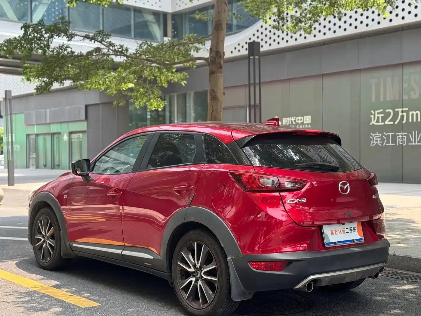 Mazda CX-3 2018 2.0L Automatic Premium — миниатюра 6