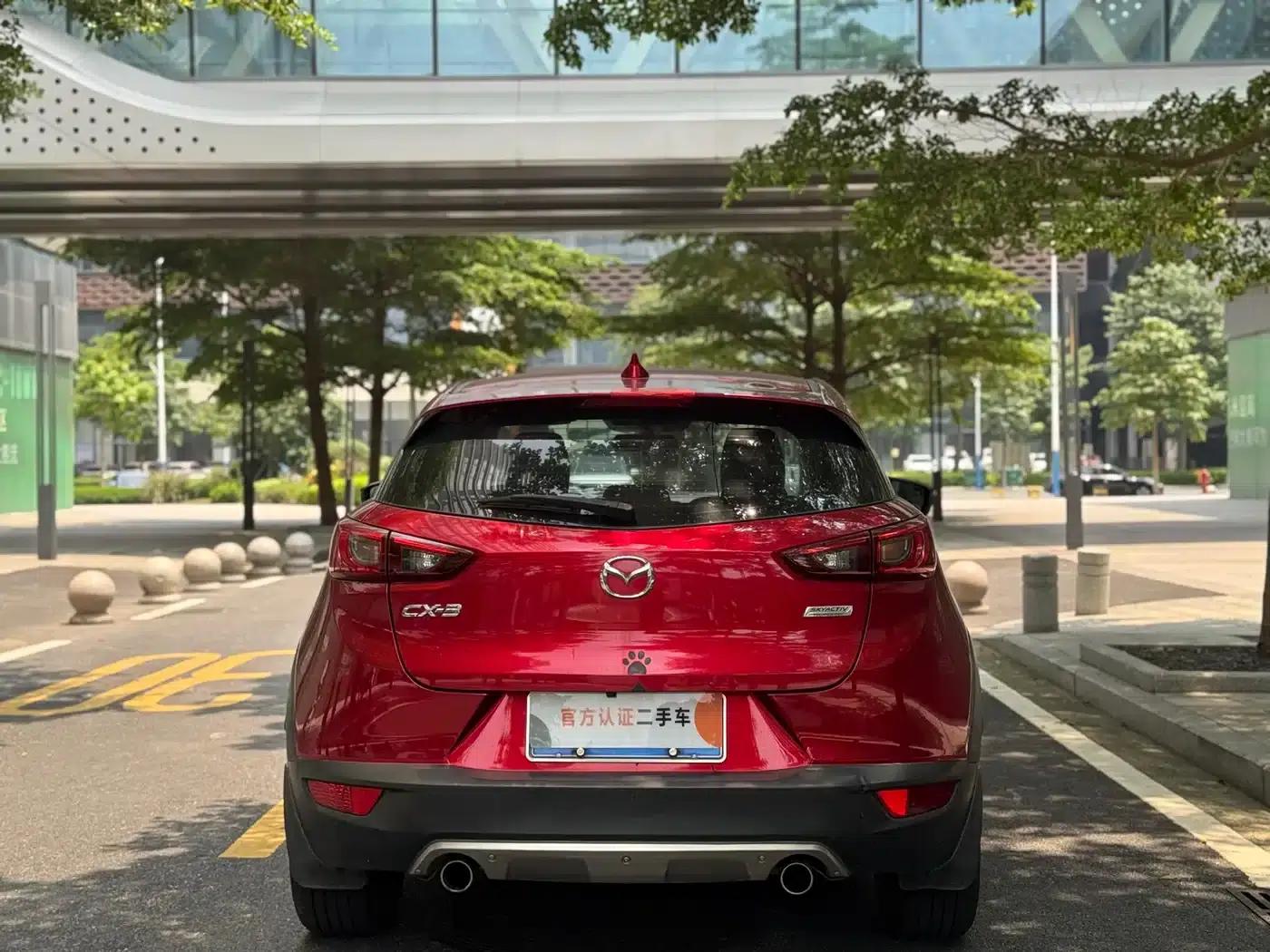 Mazda CX-3 2018 2.0L Automatic Premium — миниатюра 7