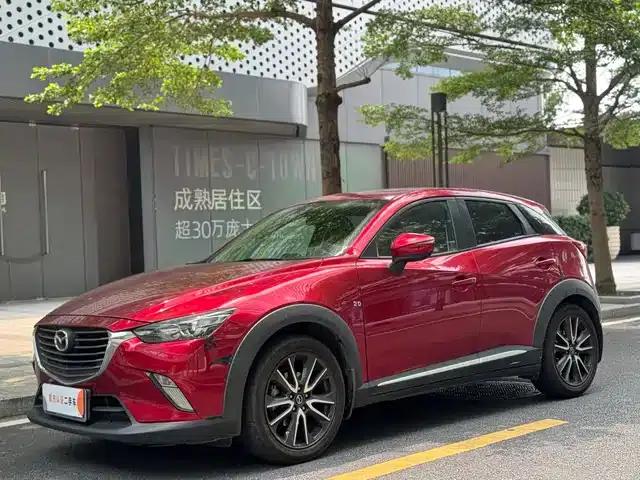 Mazda CX-3 2018 2.0L Automatic Premium