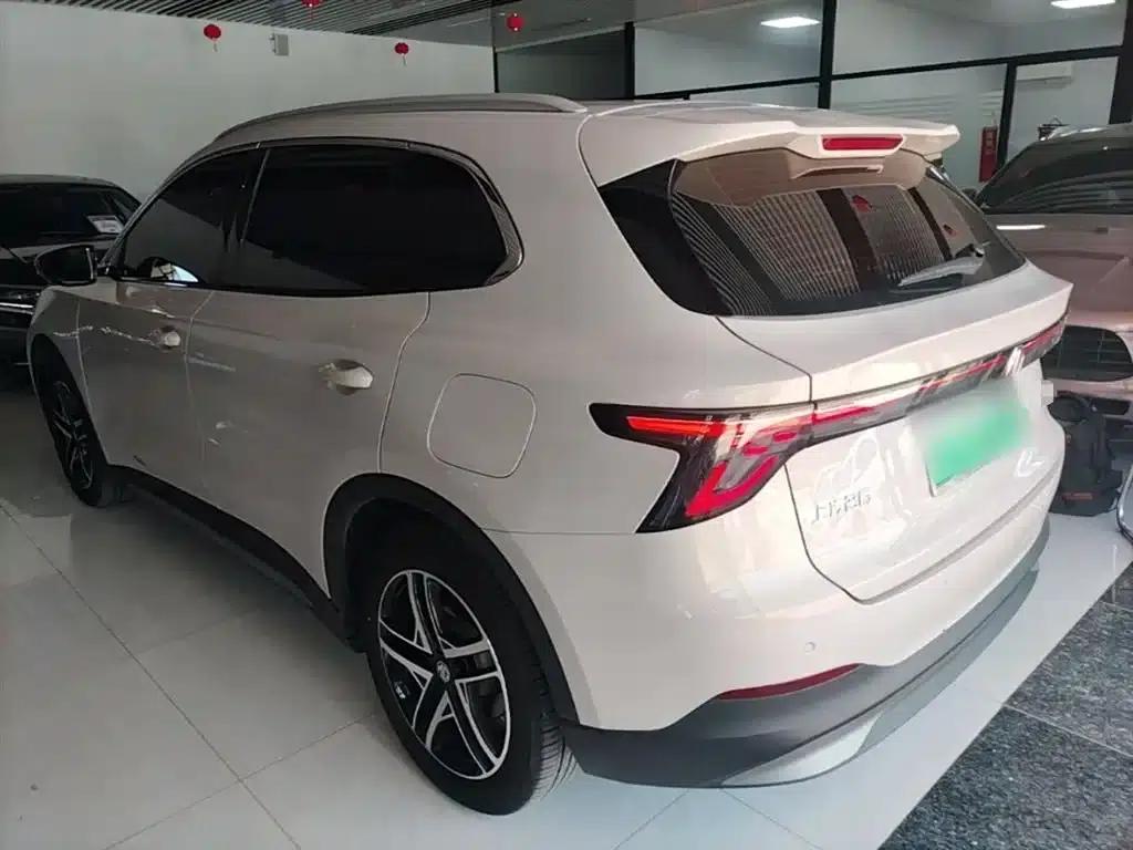 MG ES5 2025 525max Rear-Wheel Drive Intelligent Driving Edition — миниатюра 5
