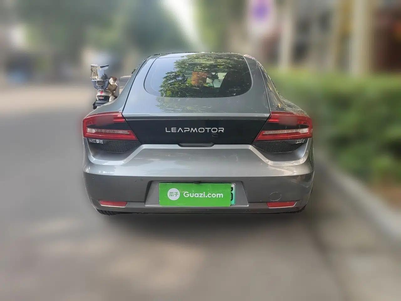 Used Leapmotor S01 2019 380 Standard Edition — миниатюра 5