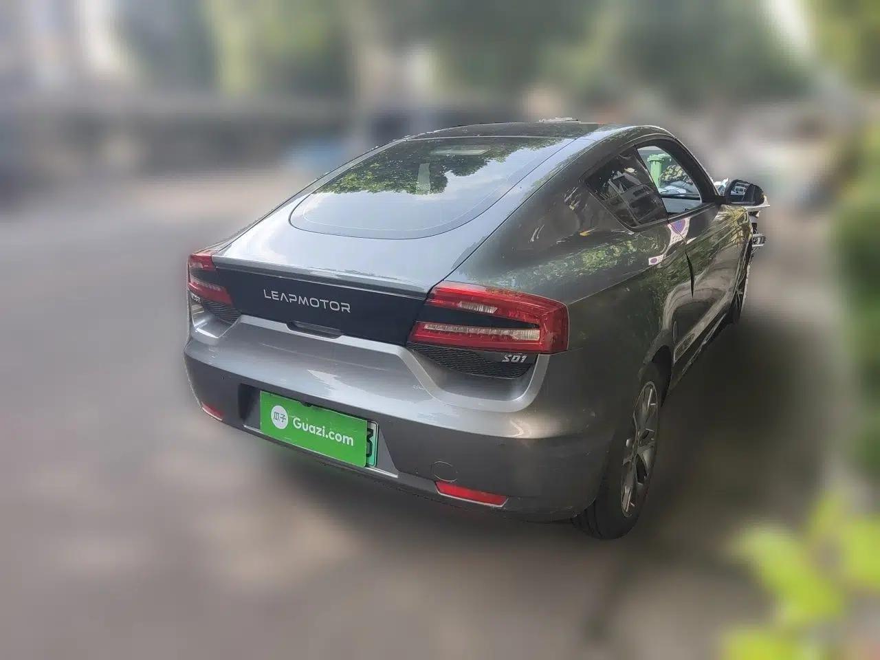 Used Leapmotor S01 2019 380 Standard Edition — миниатюра 6