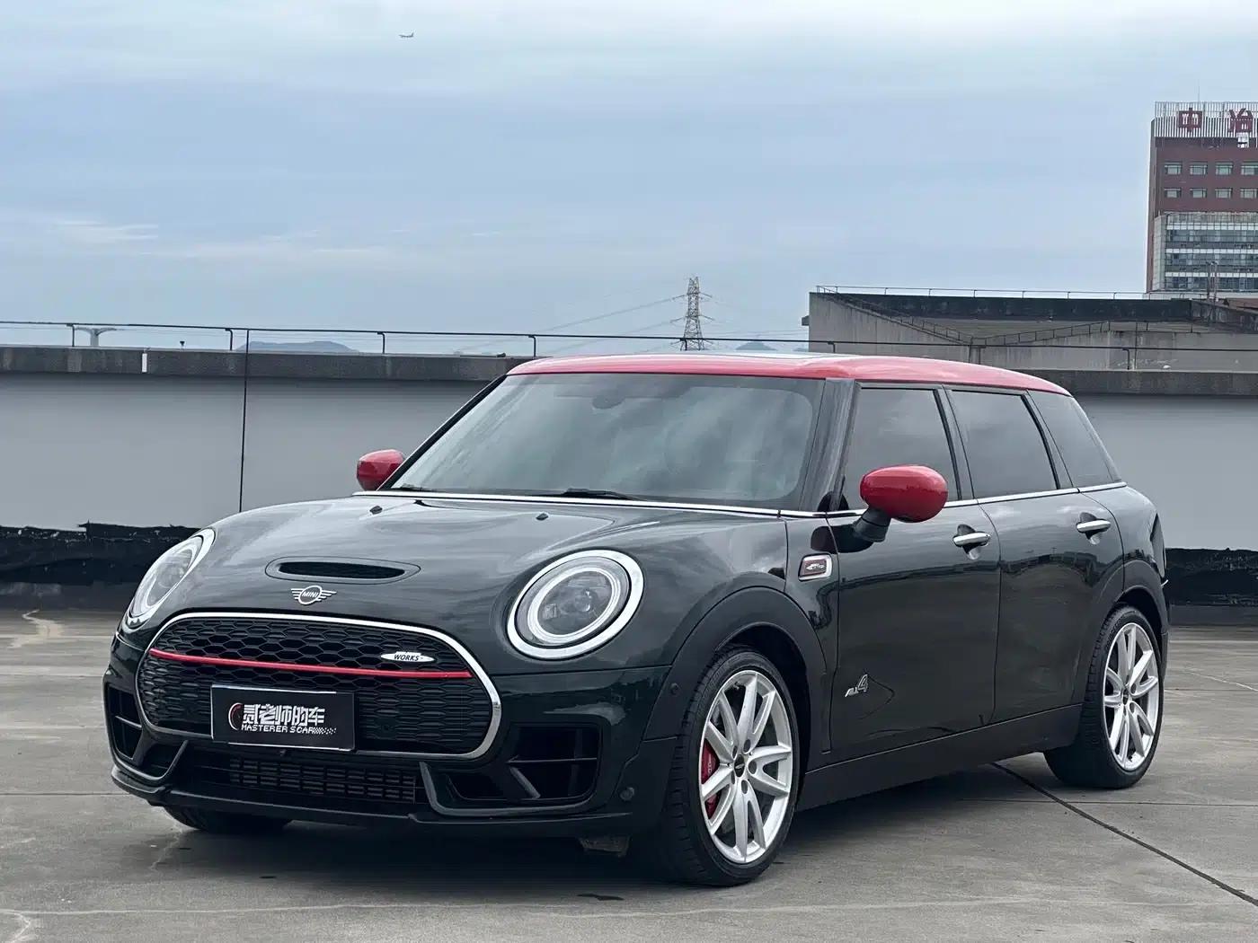MINI JCW CLUBMAN 2021 2.0T JOHN COOPER WORKS ALL- — миниатюра 1