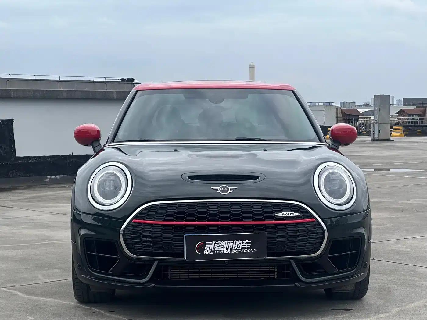 MINI JCW CLUBMAN 2021 2.0T JOHN COOPER WORKS ALL- — миниатюра 2