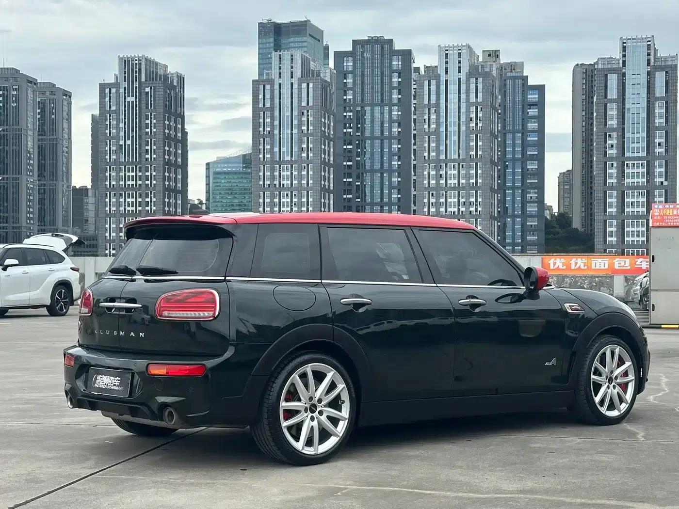 MINI JCW CLUBMAN 2021 2.0T JOHN COOPER WORKS ALL- — миниатюра 3