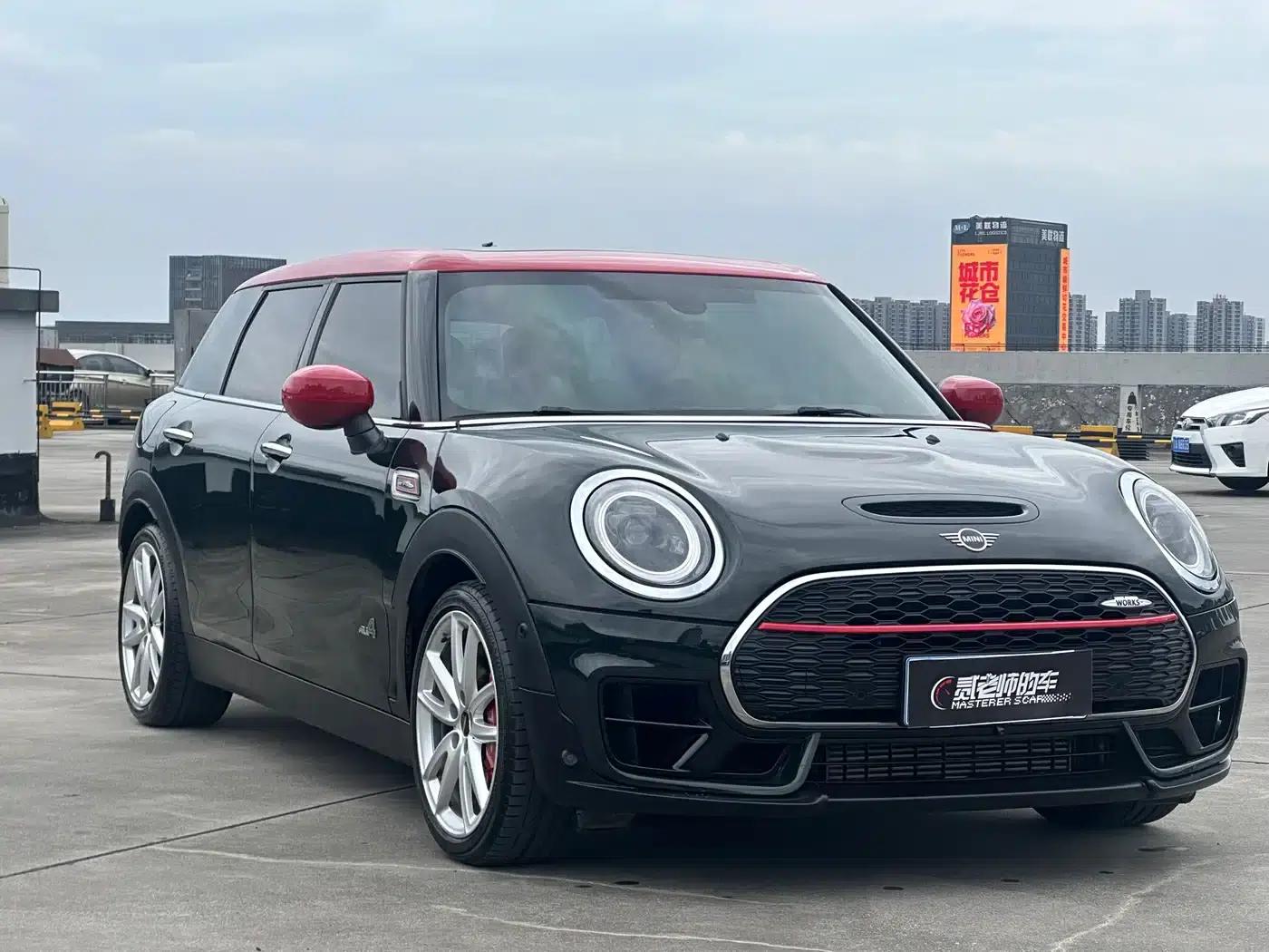 MINI JCW CLUBMAN 2021 2.0T JOHN COOPER WORKS ALL- — миниатюра 4