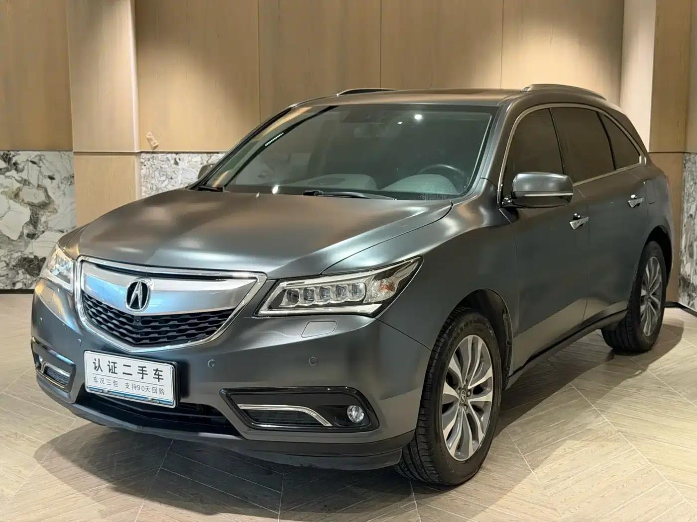 Acura MDX 2014 3.5L Elite Edition — миниатюра 1