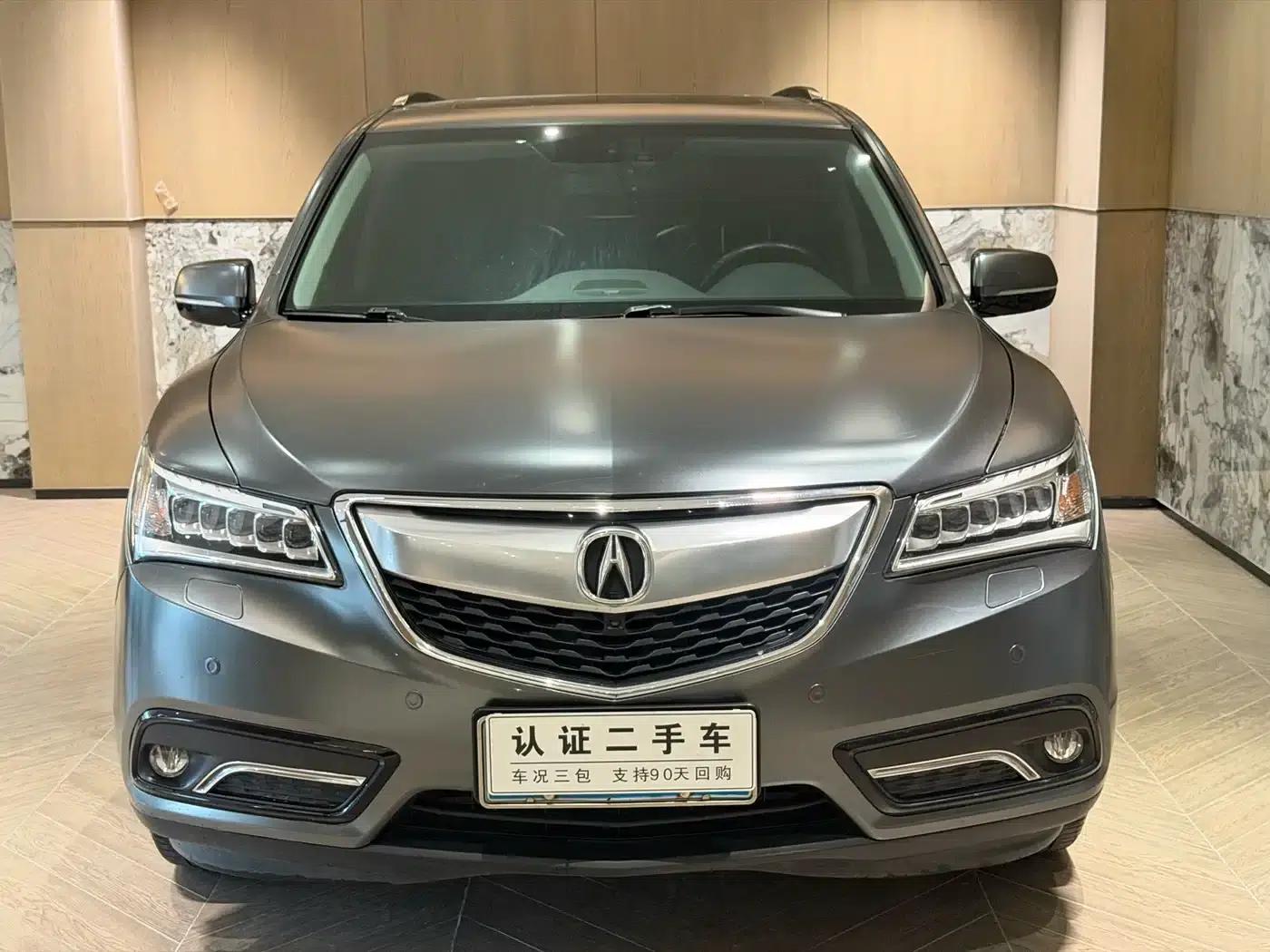 Acura MDX 2014 3.5L Elite Edition — миниатюра 2