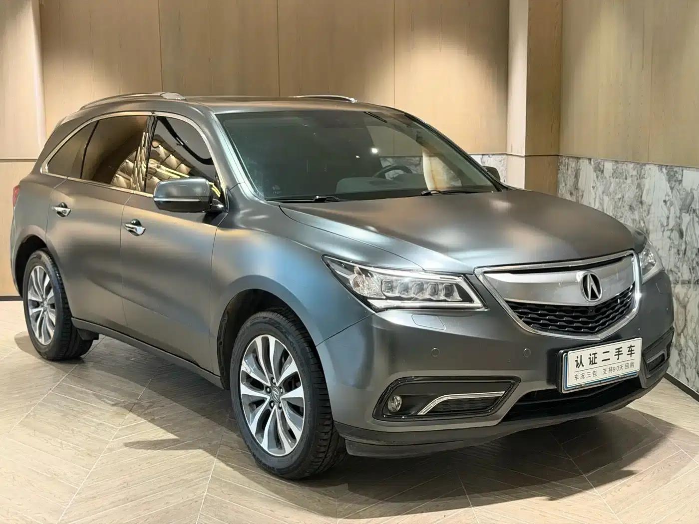 Acura MDX 2014 3.5L Elite Edition — миниатюра 3