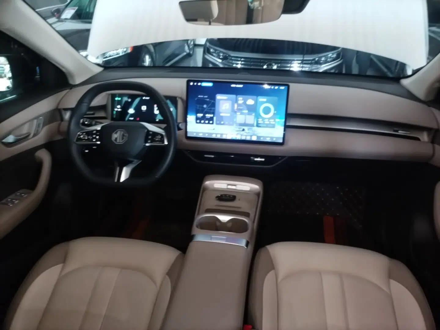 Used MG ES5 2025 525max Rear-Drive Intelligent Driving Version — миниатюра 12