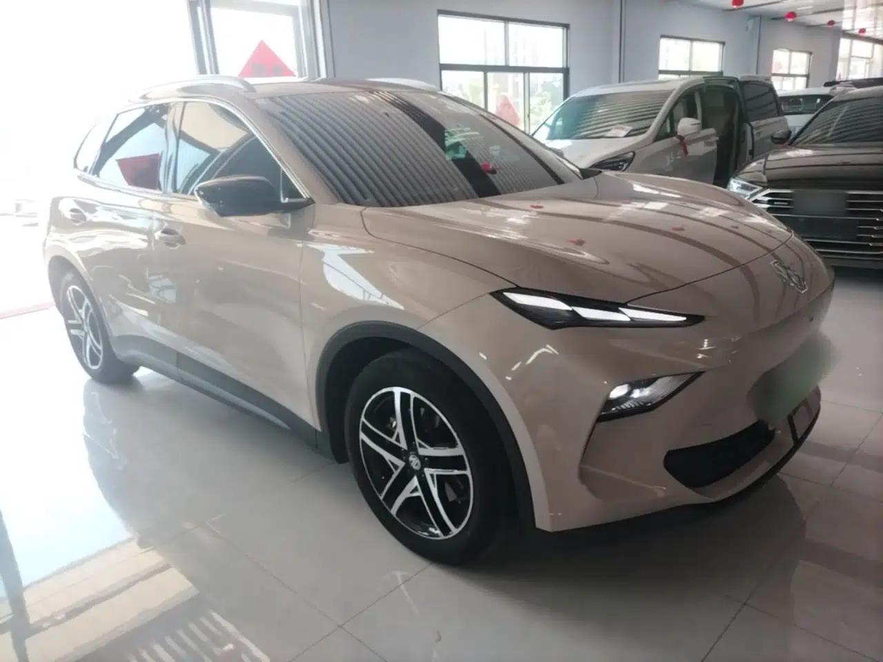 Used MG ES5 2025 525max Rear-Drive Intelligent Driving Version — миниатюра 3