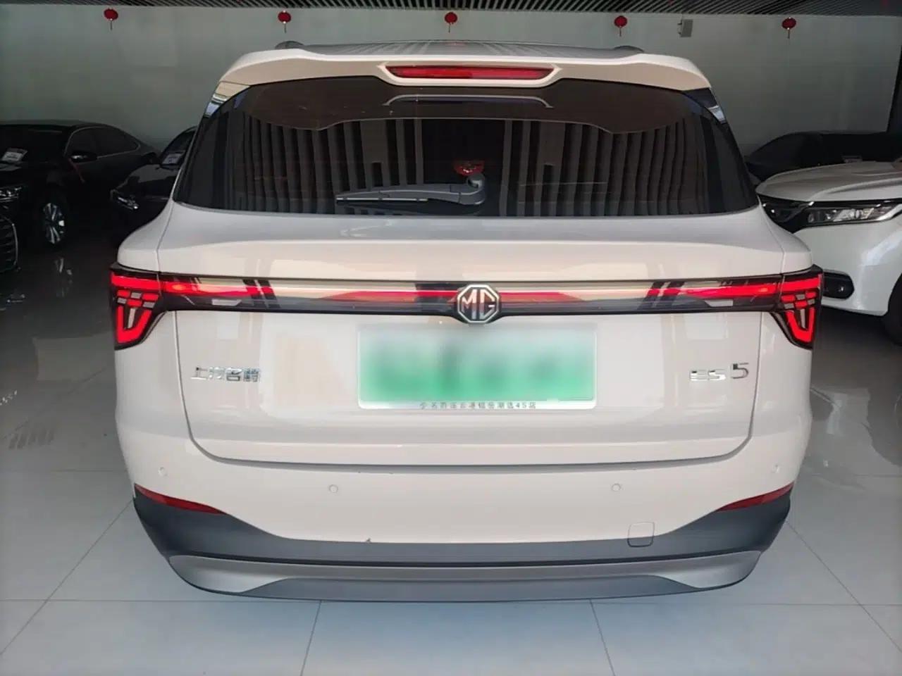 Used MG ES5 2025 525max Rear-Drive Intelligent Driving Version — миниатюра 5