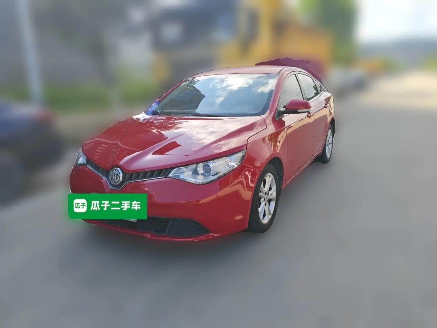 Used MG GT 2015 1.5T Automatic Fashion Edition — миниатюра 1