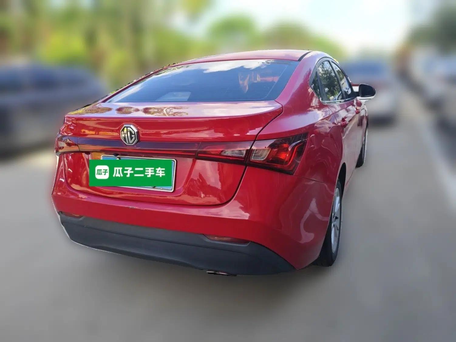 Used MG GT 2015 1.5T Automatic Fashion Edition — миниатюра 6