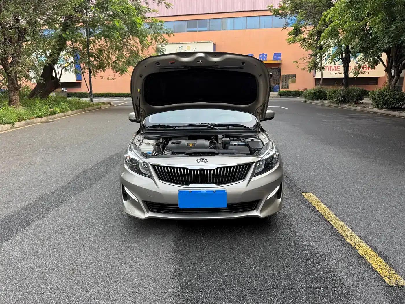 K5 2017 1.8L Automatic GLS — миниатюра 17