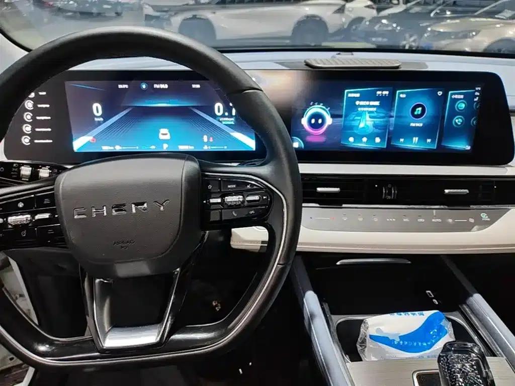 Oumengda 2022 1.6TGDI DCT High-Dimension Edition — миниатюра 10