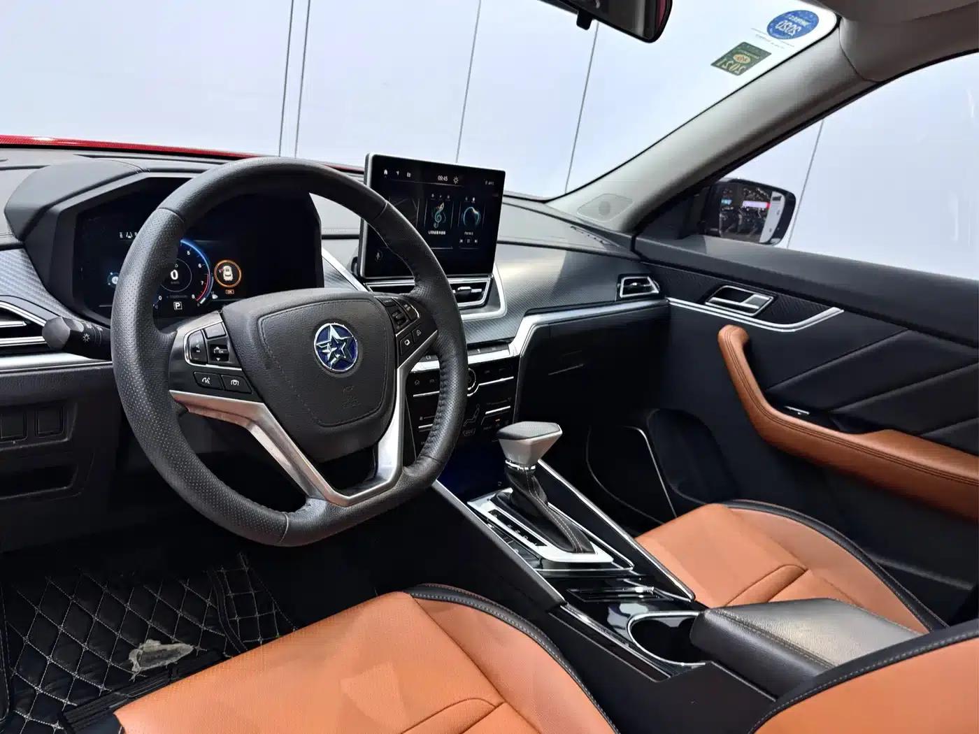 Venucia T60 2018 1.6L CVT Smart Edition (National V Emission Standard) — миниатюра 20