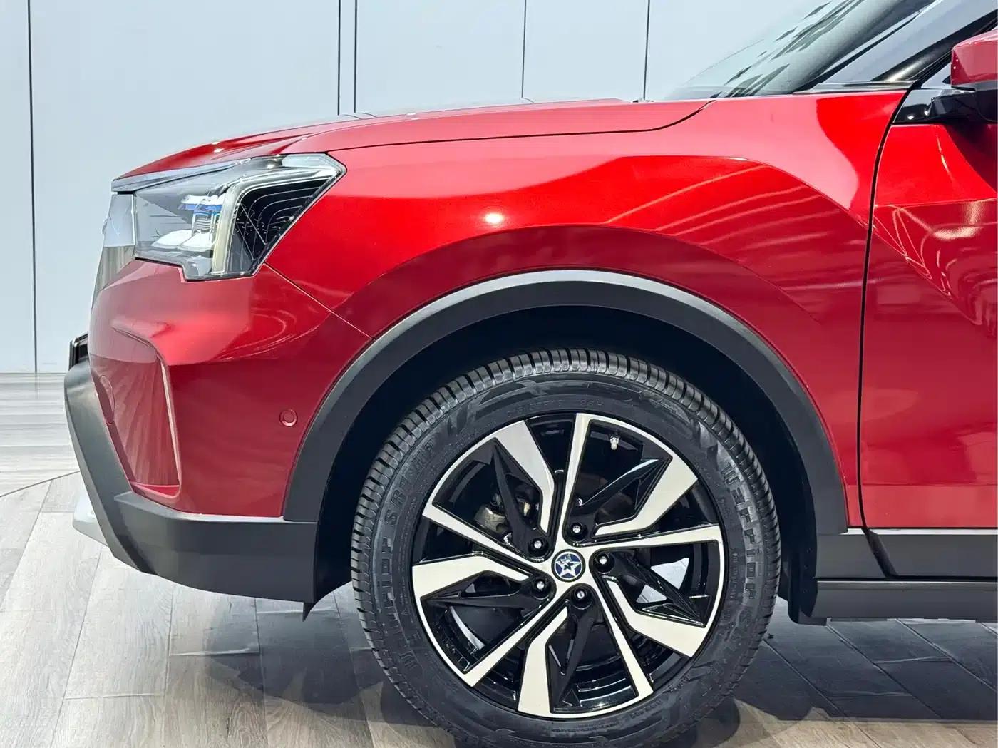 Venucia T60 2018 1.6L CVT Smart Edition (National V Emission Standard) — миниатюра 26
