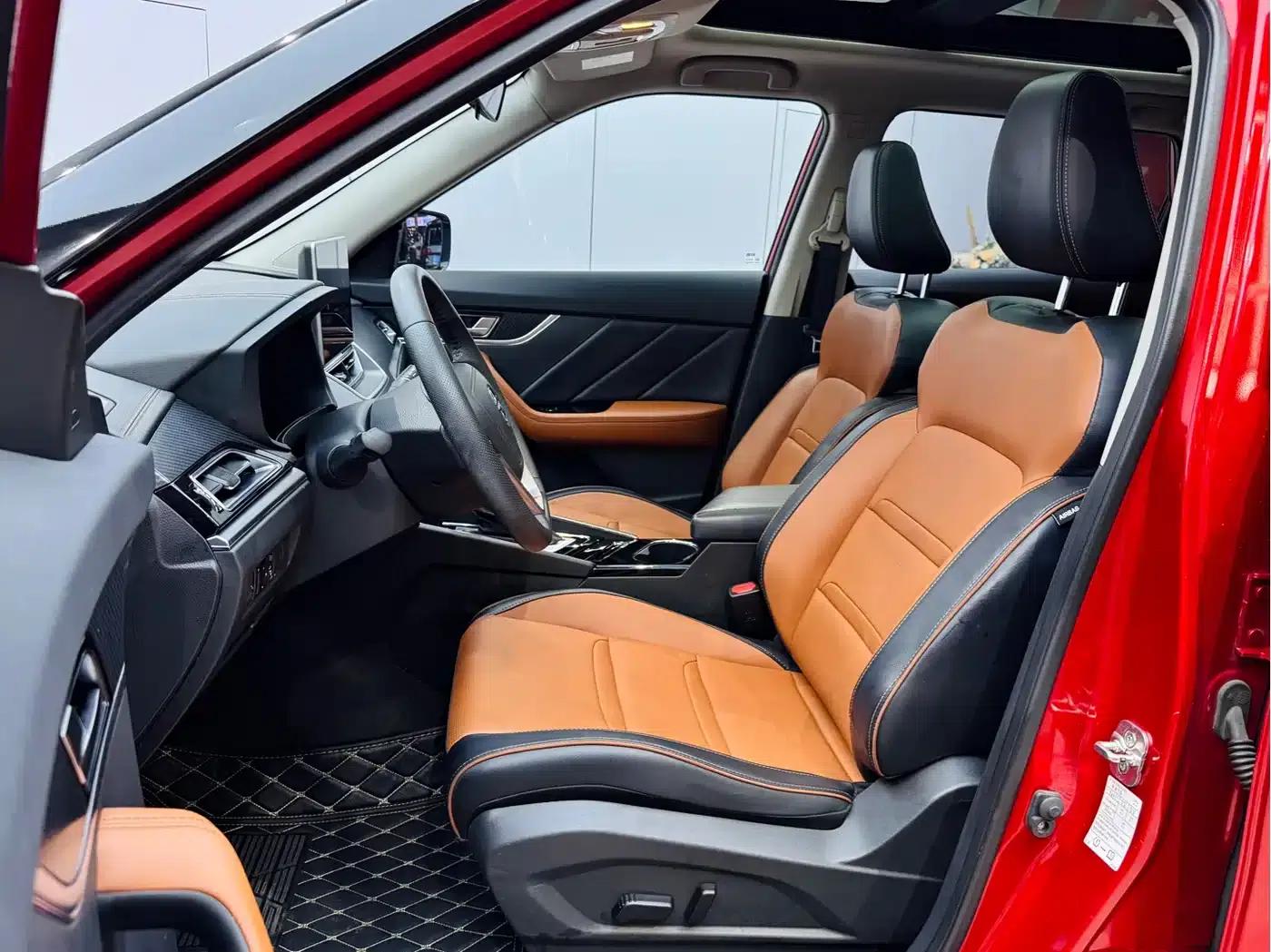 Venucia T60 2018 1.6L CVT Smart Edition (National V Emission Standard) — миниатюра 5