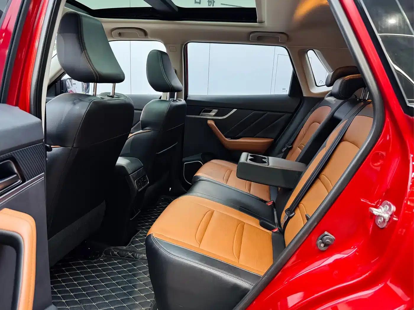 Venucia T60 2018 1.6L CVT Smart Edition (National V Emission Standard) — миниатюра 6
