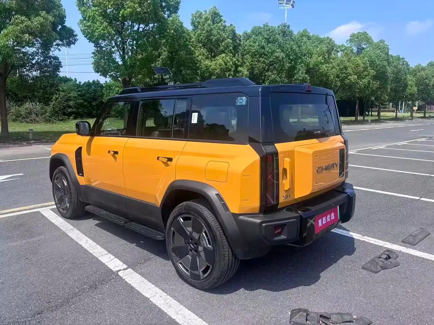 Fengyun X3L 2025 205 AWD High-Performance Edition — миниатюра 8