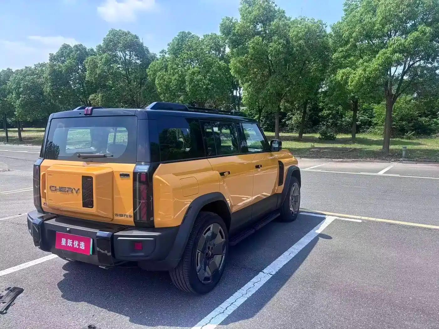 Fengyun X3L 2025 205 AWD High-Performance Edition — миниатюра 10