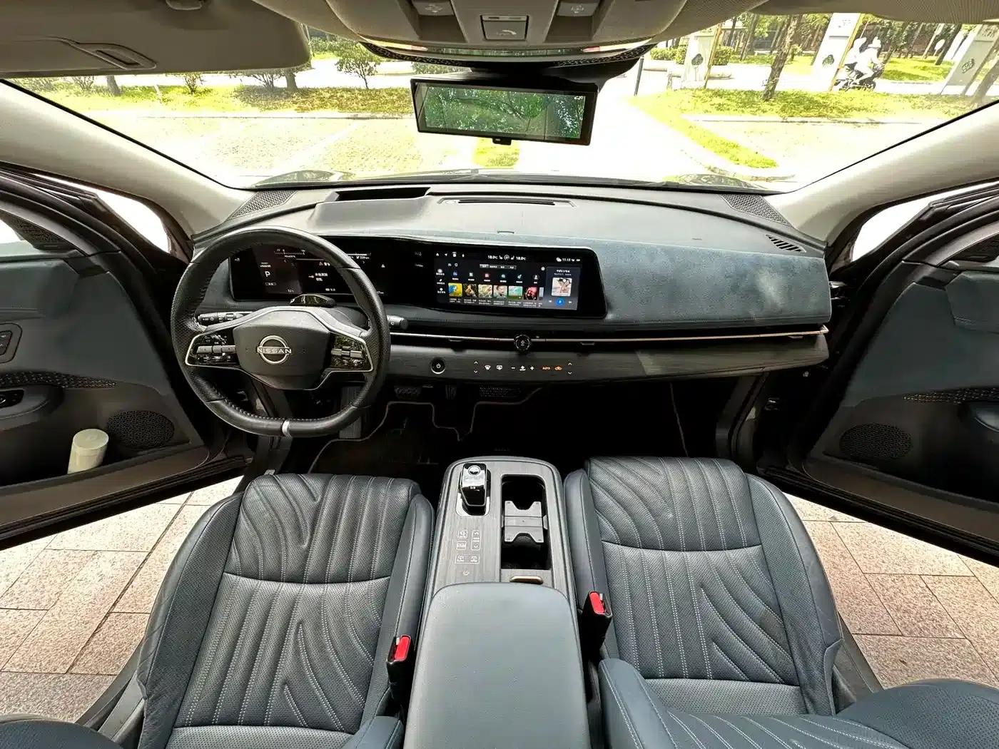 ARIYA 2022 All-Wheel Drive High-Performance Top-of-the-Line Edition — миниатюра 11