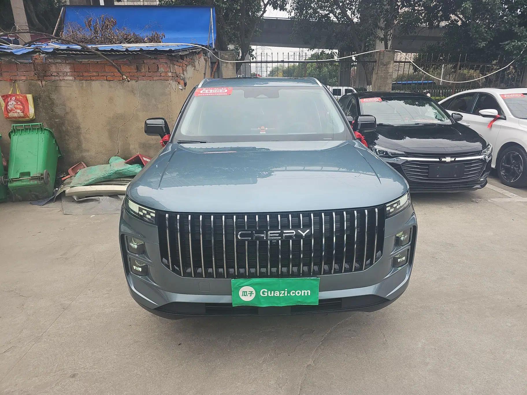 Used Chery Explore 06 2023 Urban Edition 1.6T Two-Wheel Drive Luxury — миниатюра 2