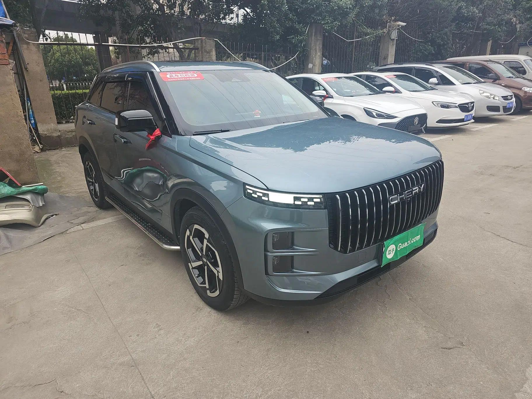 Used Chery Explore 06 2023 Urban Edition 1.6T Two-Wheel Drive Luxury — миниатюра 12