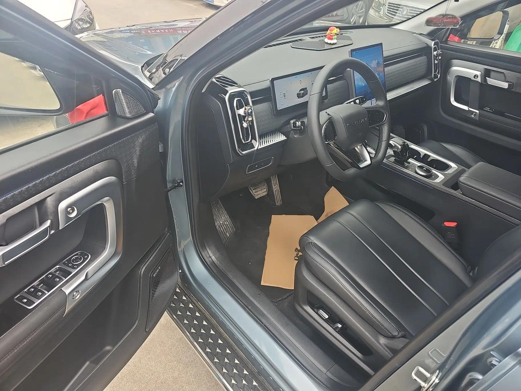 Used Chery Explore 06 2023 Urban Edition 1.6T Two-Wheel Drive Luxury — миниатюра 23