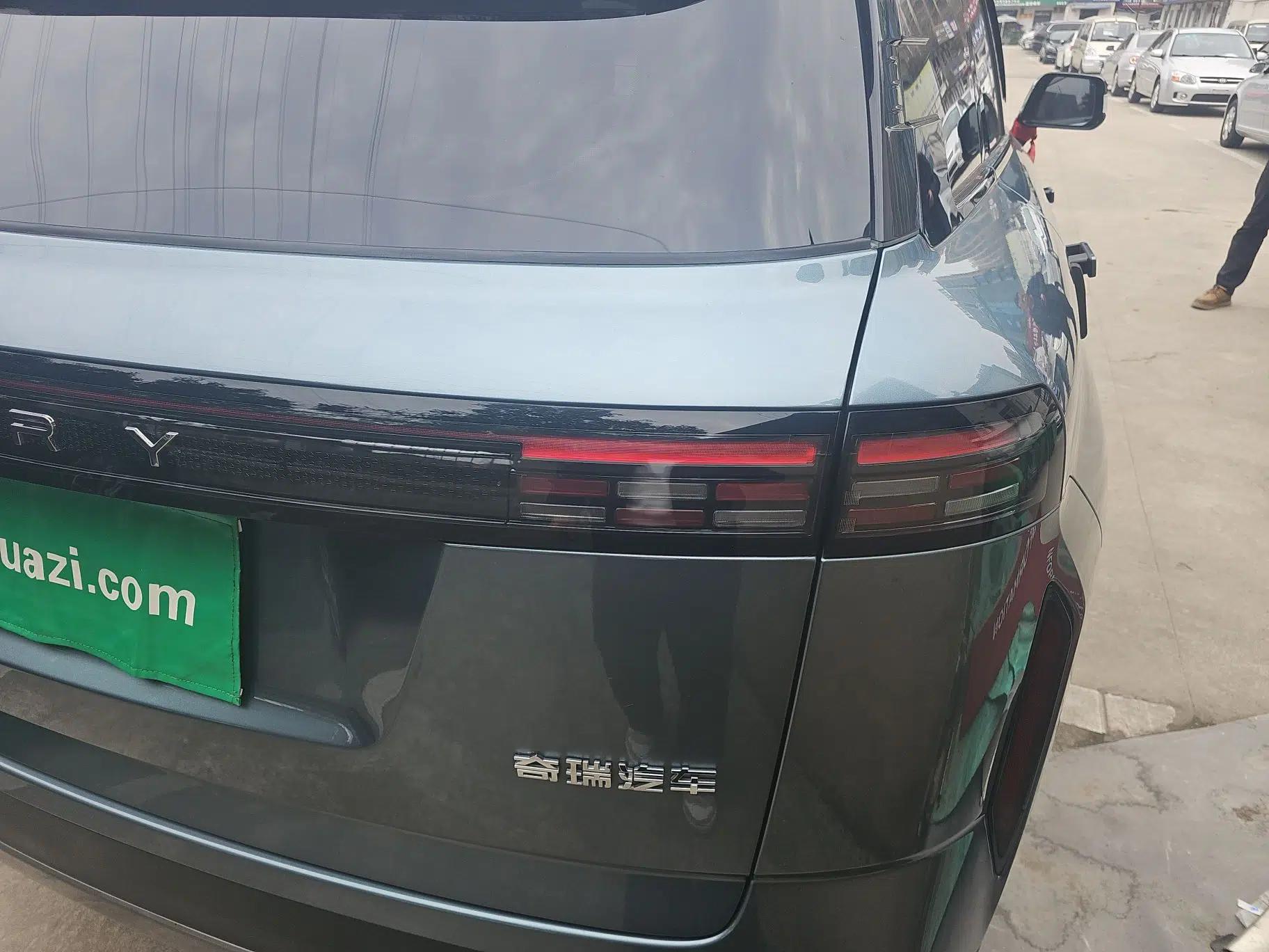 Used Chery Explore 06 2023 Urban Edition 1.6T Two-Wheel Drive Luxury — миниатюра 9